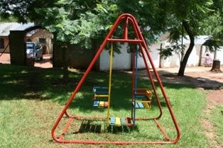 A - Frame Two Seater Swing _Type B