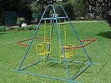 A - Frame Two Seater Swing