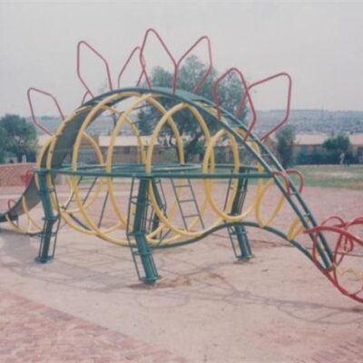 Dinosaur and Slide