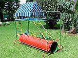 Drum Tunnel Jungle Gym