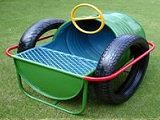 Mini racing car