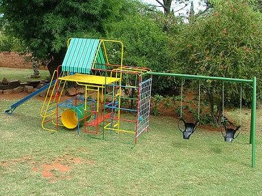 Super Gym with Tyre Swings