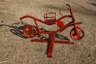 Toddler's Motor Bike